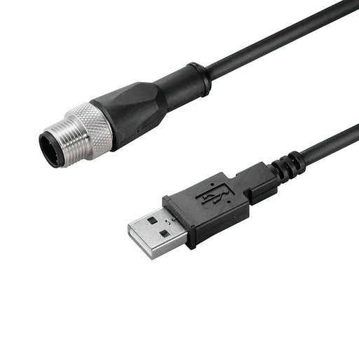 Weidmüller - Patchkabel Kupfer Industrie Kabel Verbindungsleitung SAIL-M12G-USB-3.0U Polzahl: 4