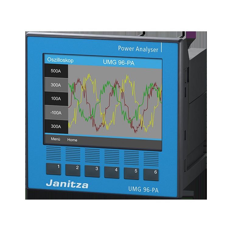 Janitza Electronic - Kombimessgerät Netzanalysator UMG 96-PA, 24-90V