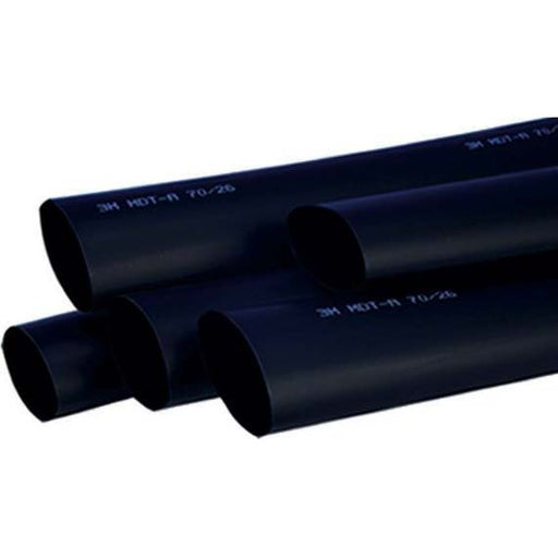 3M - Schrumpfschlauch Warmschrumpfschlauch mit.w MDT-A 70/26-B 70/26 mm,sw.,m.Kle