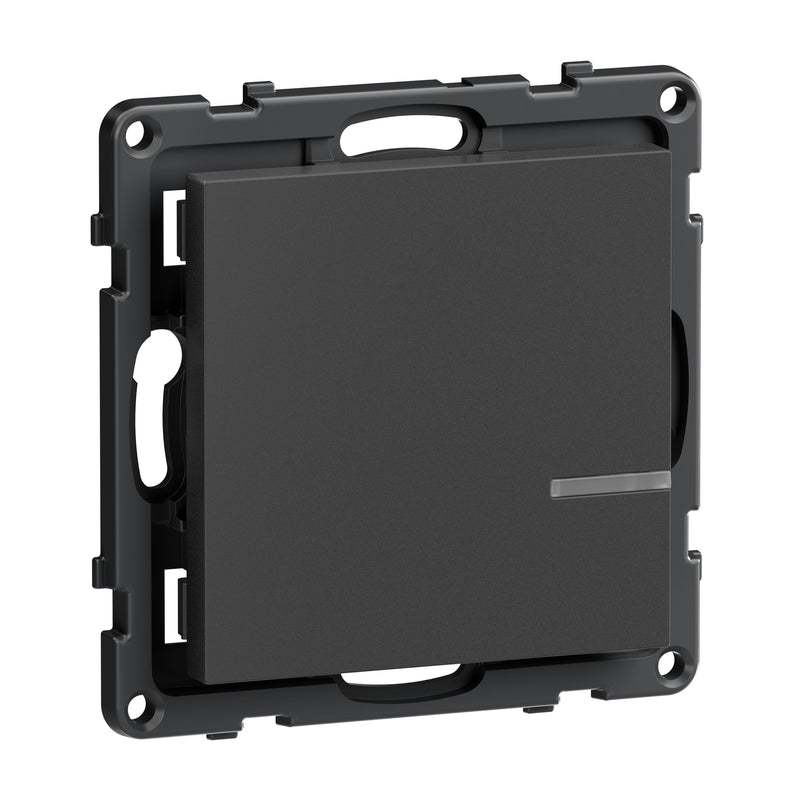 Legrand - Funksender Wandsender 1-Fach Legrand 765933 Anthrazit