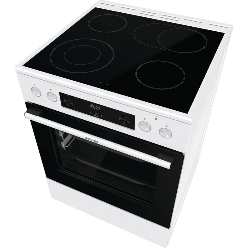 Gorenje - Herd Elektroherd GECS6C70WPA Heißluft,71L