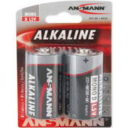 Ansmann - Batterie Mono D 1514-0000 Blil(VE2) Red Alkaline