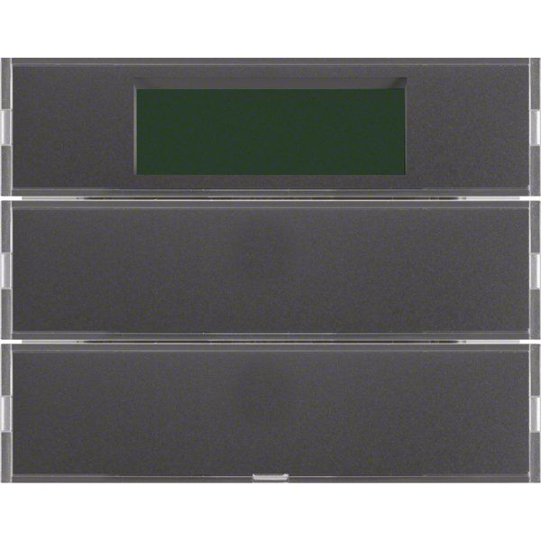 Berker - Bussystem-Tastsensor Tastsensor 75662775 mit Raumtemper