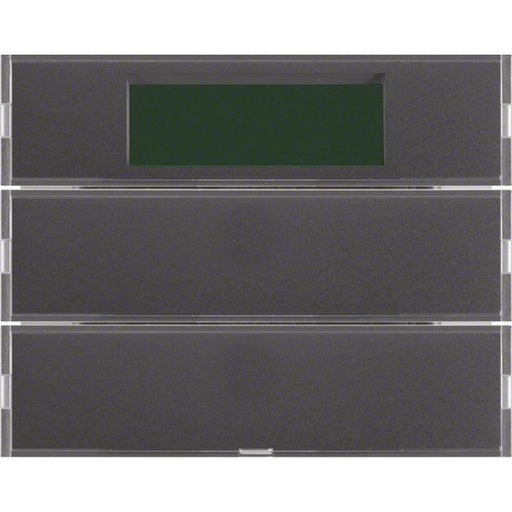 Berker - Bussystem-Tastsensor Tastsensor 75662775 mit Raumtemper