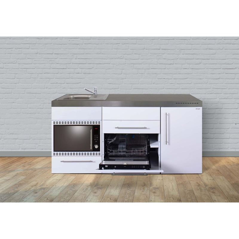 Stengel - Mini-Küche Miniküche Premiumline MPGSMOSBR180KSGSMlBr Bordeauxrot