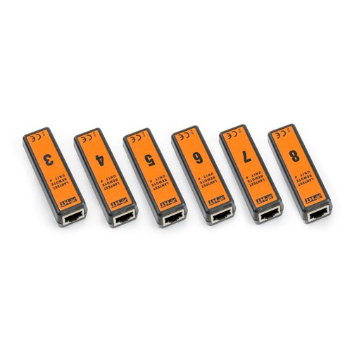 HT Instruments - Patchkabel Kupfer Set REM38 6 Kodiersteckern