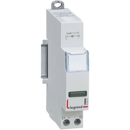 Legrand - Leuchtmelder Reiheneinbau Leuchtmelder Legrand 412926 grün 110/400V