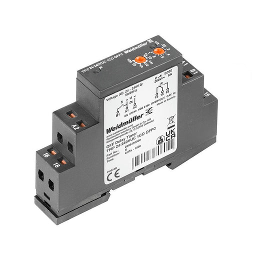 Weidmüller - Zeitrelais Zeitrelais 24-240V TFIP 24-2#2898330000 1 Wechsler − 1 Stück