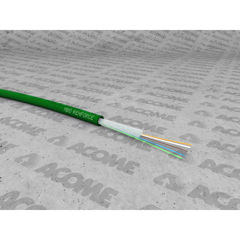 Acome - LWL-Kabel U-VQ(ZN)BH B1214A-Cca 6G50/125 OM3 1,5kN