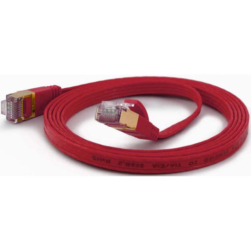 Wantec - Patchkabel Kupfer FTP-Patchkabel Cat.6A rt 7047 rt 1,0m 1,0m RJ45 1,6x6,5mm