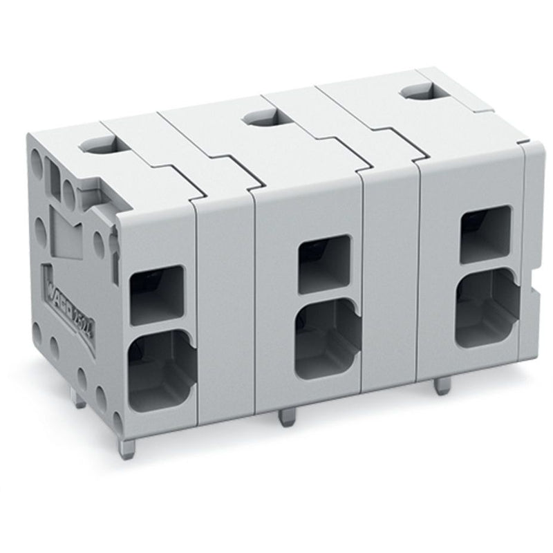 WAGO - Leiterplattenklemme 2624-1503 4mm² − 80 Stück