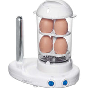 CLATRONIC - Eierkocher Hot-Dog-Maker/Eierkocher CTC HDM 3420 EK N ws − 6 Stück