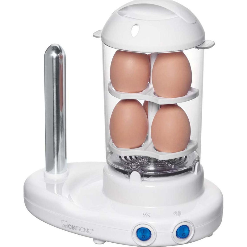 CLATRONIC - Eierkocher Hot-Dog-Maker/Eierkocher CTC HDM 3420 EK N ws − 6 Stück