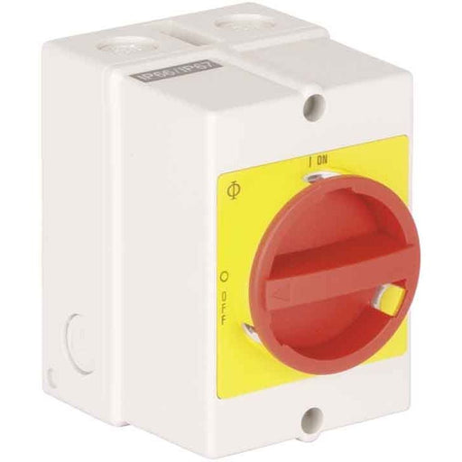 Kraus&Naimer - Lastschalter Reparaturschalter KG100 T103/40 KL71V 100A,37KW,3pol