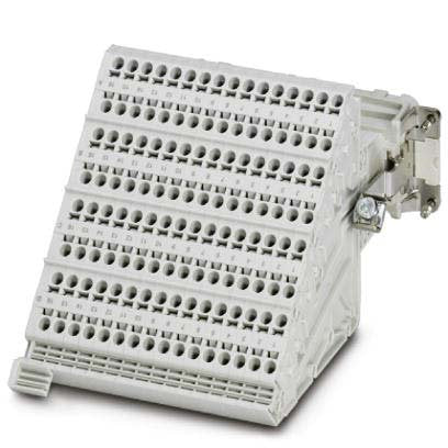 Phoenix Contact - Kontakteinsatz für Rechtecksteckverbinder Klemmenadapter HC-D 64-A-TWIN-PEL-F