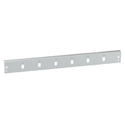 EFB-Elektronik - Frontpanel/Patchpanel leer (Schaltschrank) Frontblende 12x Simplex VSB-FP-12SC-S SC/E2000 grau
