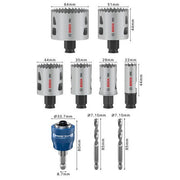 Bosch - Werkzeugset PRO Multi Material PC Plus 2608594436VE(9) Lochsägen-Set 20 29