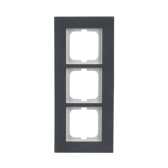 Busch-Jaeger - Abdeckrahmen 1723-815 anthrazit carat