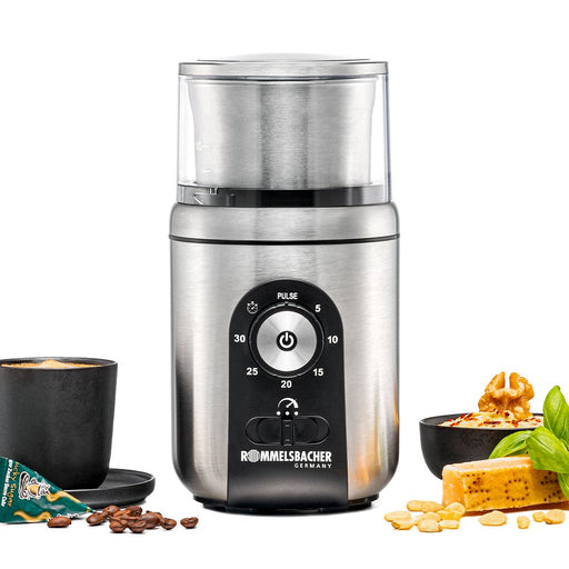 Rommelsbacher - Kaffeemühle Gewürz/Kaffeemühle EGK 250 200W, 2 Aufsätze