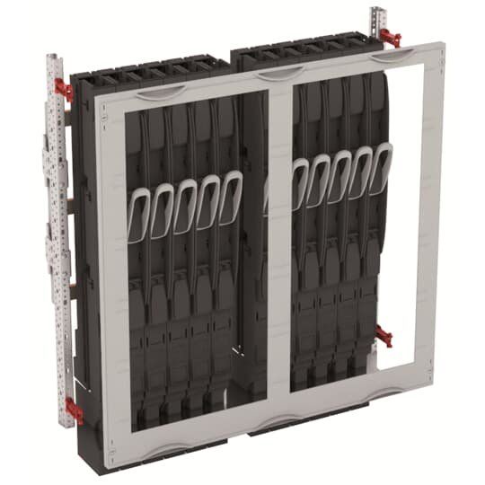 Striebel&John - Verteilerbaugruppe NH-Sicherungssysteme Innenausbau Modul MD21HB NH-Trennl. ABB 2FB
