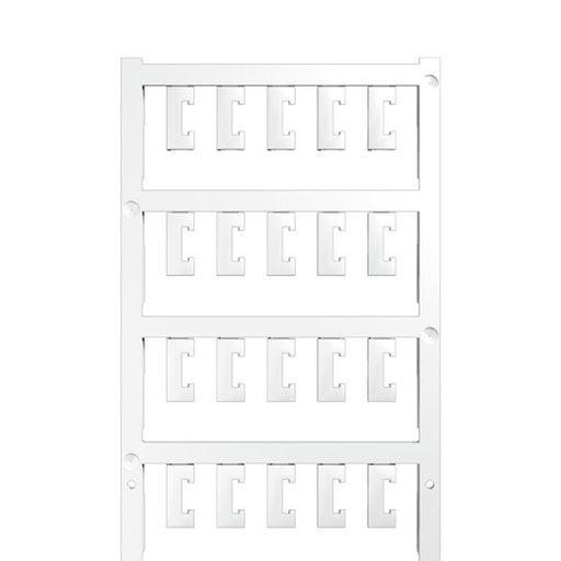 Weidmüller - Kennzeichnungsmaterial Gerätemarkierung ESG6.6/15BHZ5.00/03 15mm − 200 Stück