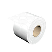 Weidmüller - Kennzeichnungsmaterial Gerätemarkierer, Etikett THM MT30X DIA 30 WS 30mm weiß