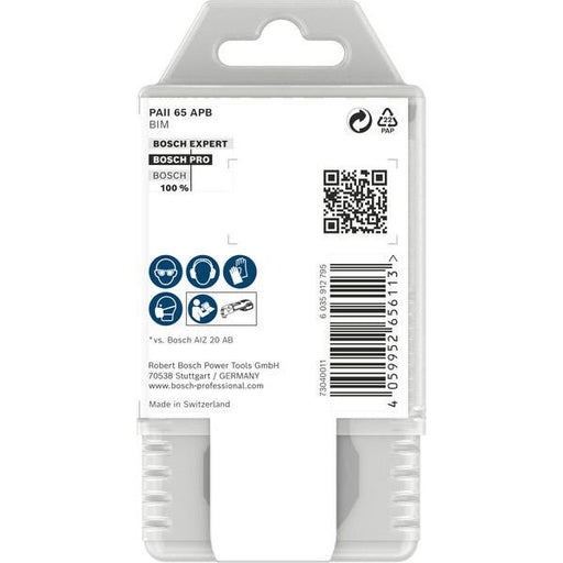 Bosch - Blatt für Oszillierer PRO PAII 65 APB Blatt für 2608669132VE(10) Multifunktionswerkze