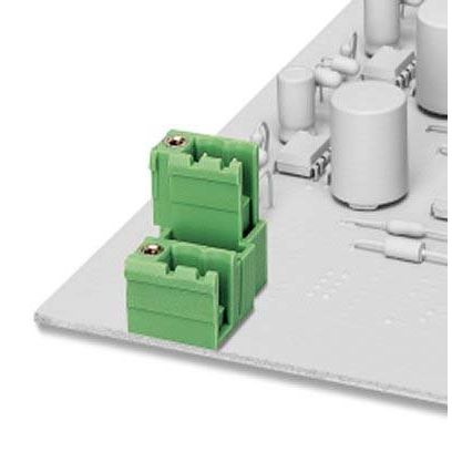Phoenix Contact - Leiterplattensteckverbinder Grundleiste MDSTBV 2,5/ 2-GFL − 50 Stück