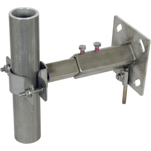 DEHN - Zubehör/Ersatzteile für Erdung und Blitzschutz Wandbefestigung WB D40.50V150.200V2A NIRO f.Rohre D40-50