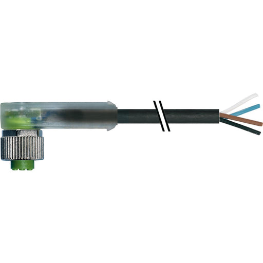 Murrelektronik - Modularer Steckverbinder 7000-12401-6330500 M12 Bu.gew fr. Ende − 1 Stück