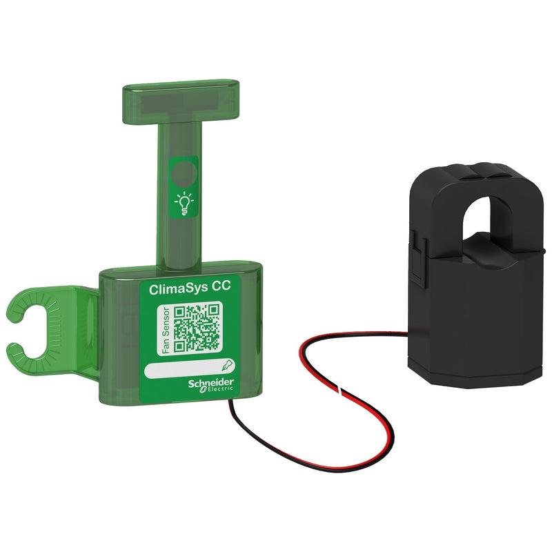Schneider Electric - Sensor (HVAC) ClimaSys Lüftersensor NSYCCARPM Drehzahl-/Energiemon