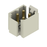 Weidmüller - Leiterplattensteckverbinder Verbinder 5.00mm RSV1,6 LS4 GR 3,2 AU − 100 Stück
