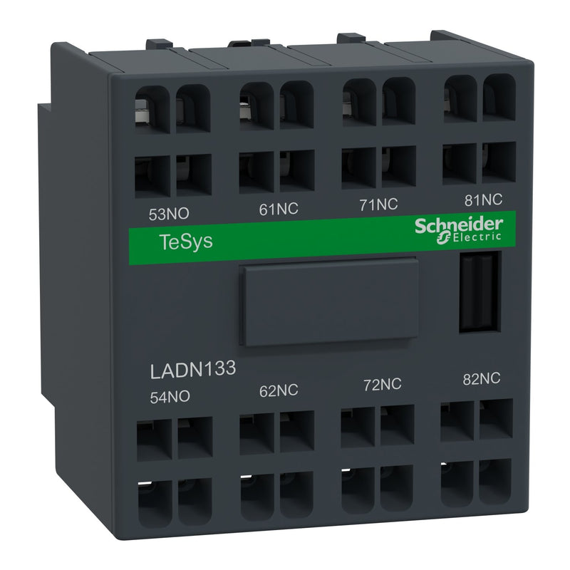 Schneider Electric - Hilfsschalterblock LADN133 1S, 3Ö