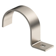 OBO Bettermann - Befestigungsschelle für Kabel/Rohre Befestigungsschelle 822 32 A4 32mm einlappig − 100 Stück