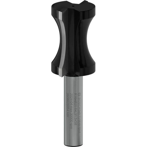 Bosch - Fräser PRO Halbstabfräser, 2608628354 R 16, Schaft 8 mm