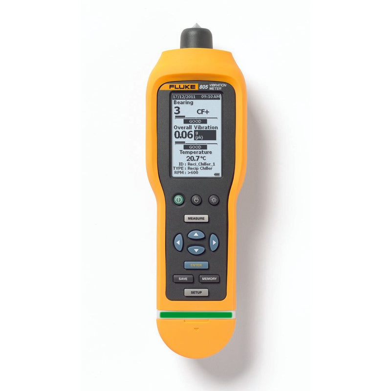 Fluke - Vibrationsmesser Schwingungsmessgerät FLUKE-805