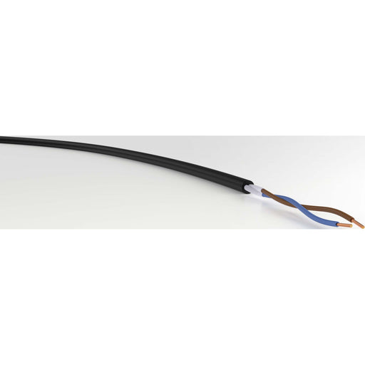 Klimaprime - Energiekabel < 1 kV, für ortsveränderlichen Einsatz H07RN-F 2x2,5 Tr.500 H07RN-F 2x2,5 Gummischlauchleitung