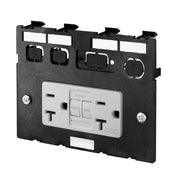 Weidmüller - Frontplatte (Schaltschrank) Einsatzplatte IEFCDIPCI/3A/2ST/1D9 ungeschirmt − 1 Stück