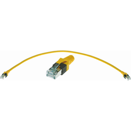 Harting - Patchkabel Kupfer RJI Kabel Cat. 6 09474747121 4x2AWG 27/7 10,0m − 10 Stück