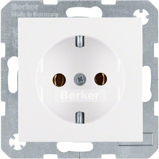 Berker - Steckdose SCHUKO-Steckdose pws/gl 41438989