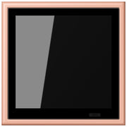 Jung - Bussystem-Mehrfach Bediengerät KNX Raumcontroller LC 459 D1 S 231 rose clair