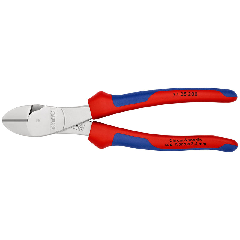 Knipex - Seitenschneider Kraft-Seitenschneider 74 05 200 SB 200mm