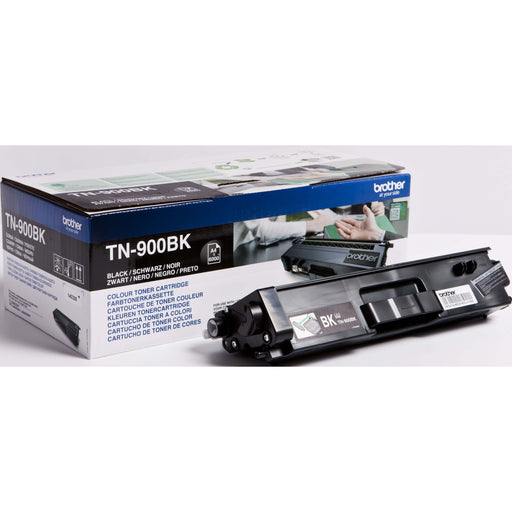 Brother - Verbrauchsmaterial für Telefax/Drucker/MFC Toner TN-900BK schwarz