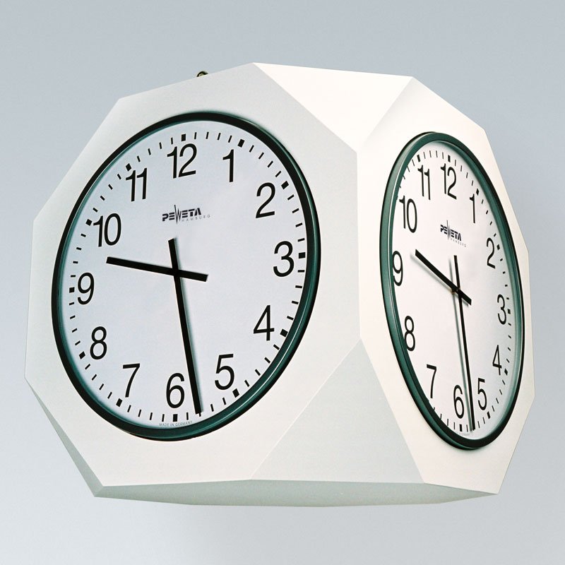 Peweta - Uhr NTP client 91.395.515 Synchronisation üLAN
