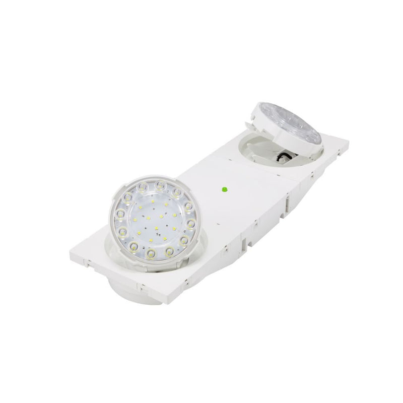 Ceag Notlichtsysteme - Sicherheitsleuchte LED Strahler BT2SL-D3CGL 2 LED,Lichtdauer 3h
