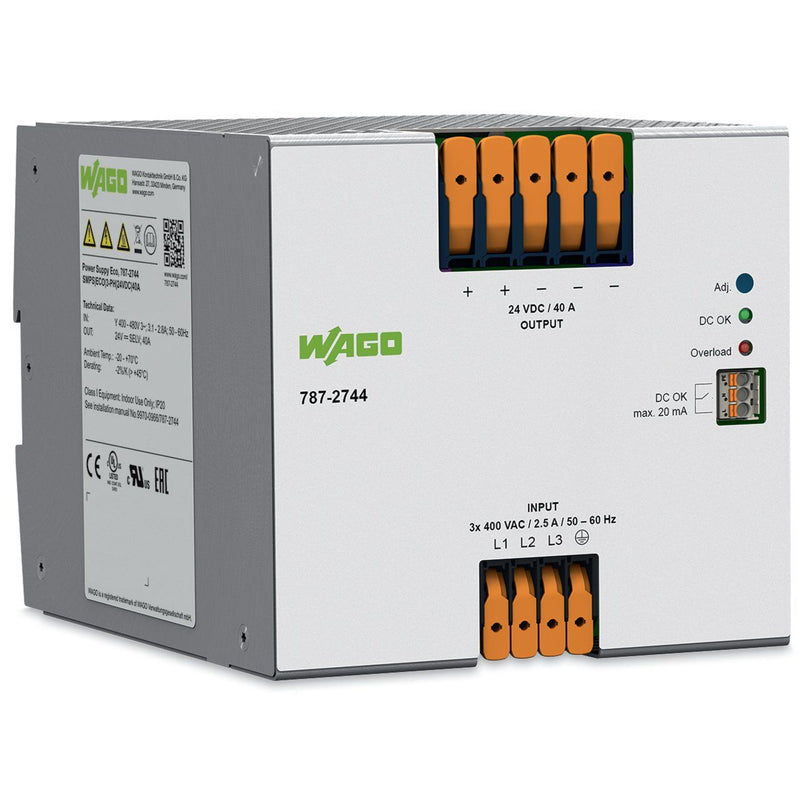 WAGO - Gleichstromversorgung Stromversorgung 787-2744 Eco,3-phasig