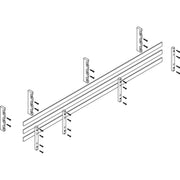 ABN - Verteilerfeld für Installationsverteiler Sammelschienen-Modul MFSC52643 flach 5FB/2RE