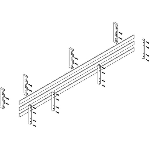 ABN - Verteilerfeld für Installationsverteiler Sammelschienen-Modul MFSC52643 flach 5FB/2RE