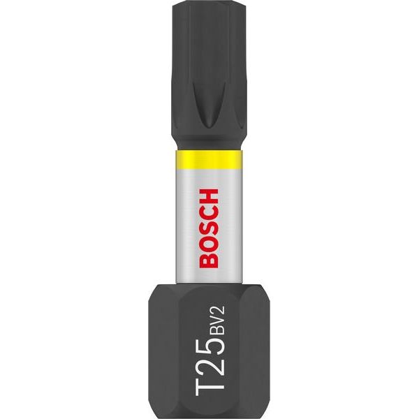 Bosch - Bit PRO Impact Bit, T25 2607002806 25 mm Display 10 x