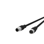 Metz Connect - Konfektioniertes Sensor-Aktor-Kabel Sensor-/Aktorleitung 142MFA12100 A-kodiert,10,0m,M12